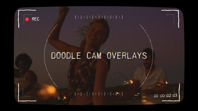 Doodle Cam Overlays