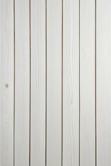 Obraz premium there is a white wooden wall with a brown spot on it