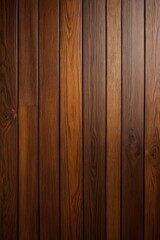 Naklejka premium a close up of a wooden wall with a brown stain