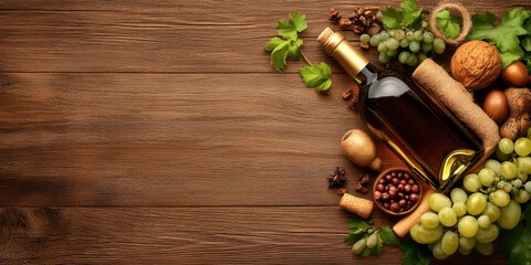 Elegant Wine Banner