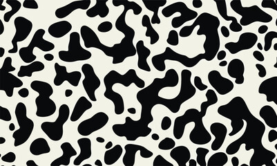 Vector illustration of abstract camouflage design with a mix of black and white. Camouflage texture natural soft colors background, wallpaper. For hunting and military purposes.