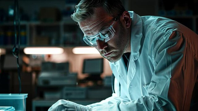  Forensic autopsy: precision and evidence examination