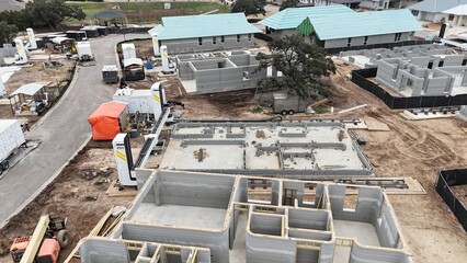 ICON 3D printed houses 