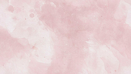 Fototapeta premium abstract pink watercolor background