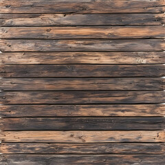 Fototapeta premium Rustic Weathered Wood Plank Background Illustration