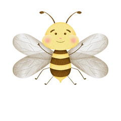 watercolor Bee