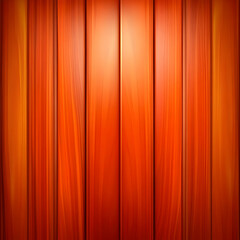 Abstract Orange Wood Background Illustration