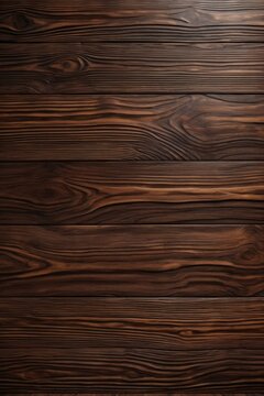 a close up of a wooden surface with a dark brown stain
