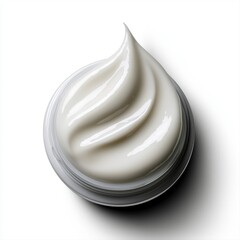 Simple cream jar ideal for storing beauty products or kitchen essentials in a neat and organized manner