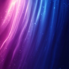 Obraz premium Abstract Purple Blue Gradient Light Streaks