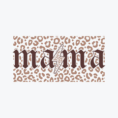 Mother’s Day Mama Leopard Mother's Day T-Shirt Design, Posters, Greeting Cards, Textiles, and Sticker Vector Illustration. 