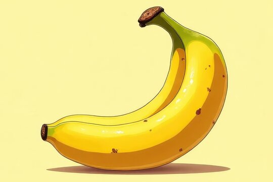 Stunning Saba Banana Artwork Embracing Anime Influence