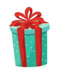Christmas Gift with Bow