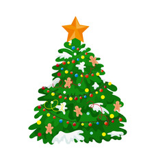 Decorated Christmas Tree