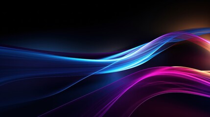 abstract colorful waves background
