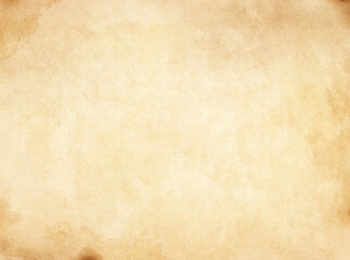 Obraz premium Faded condition aged paper texture for background.