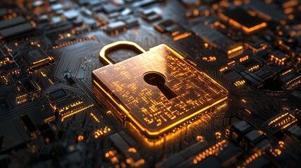 Encrypted Hard Disk Data Security Concept