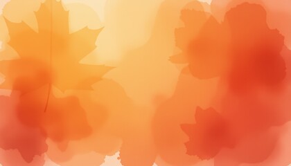  Abstract warm toned smoke background with orange and red shades
