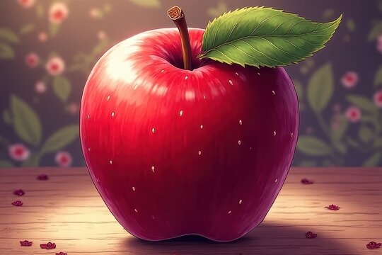 Vibrant Velvet Fruit Animation: A Captivating Anime Artwork