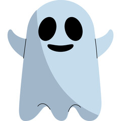 Halloween elements and characters