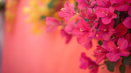 Scenic Bougainville in San Miguel de Allende