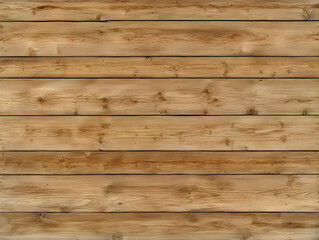 Light Brown Wooden Planks Background Texture