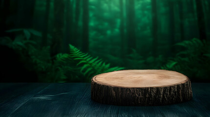 Forest Background Wood Slice Image