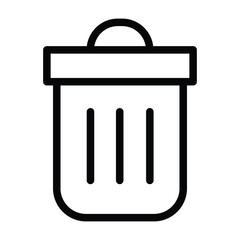 trash can icon