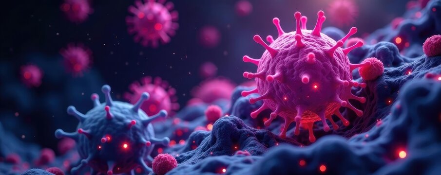 Cancer cells and immune cells in a tumor microenvironment, dendritic cells, antibody-mediated immunity, natural killer cells