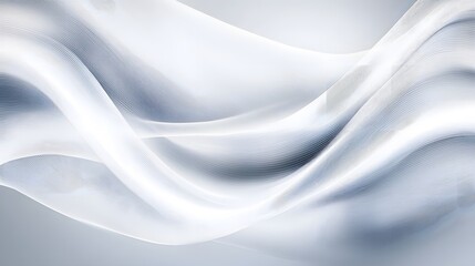 Obraz premium Soft Flowing Waves of Elegant Abstract Gradient Texture