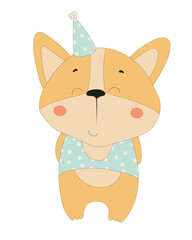 Party Corgi Dog