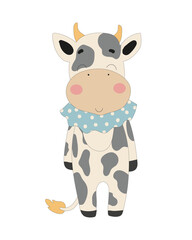 Adorable Party Cow