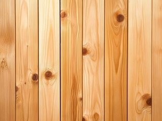 Naklejka premium Light Brown Wood Planks Background Texture