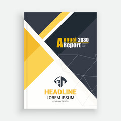 116. Professional Annual Report Layout Template for Success