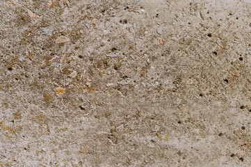 A close-up view of a textured wall exhibiting natural colors and interesting patterns, featuring speckles and roughness for an organic feel.