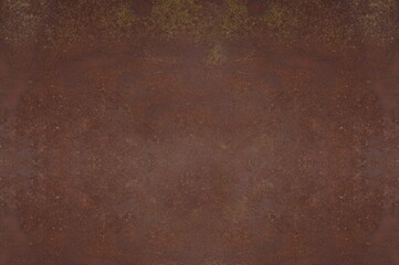Rusty Textured Background with Organic Depth and Warm Tones