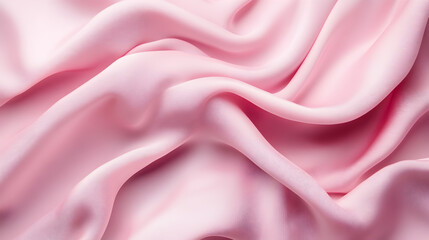 Fototapeta premium soft fabric with delicate texture and subtle folds, symbolizing warmth and compassion in healthcare 