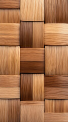 Woven Wood Texture Background Illustration