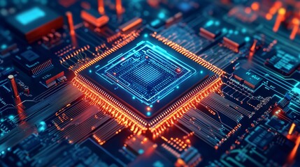 Vibrant Quantum Circuit Visualization for Advancements