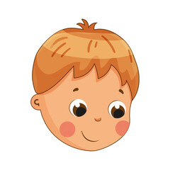 Boy Avatar Cute Expression