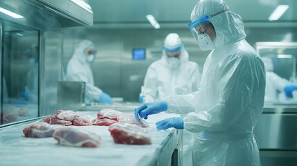 Fresh Raw Food Vacuum Sealing Process