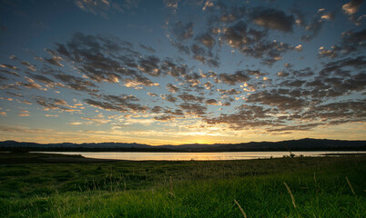 Cascade Lake Sunrise