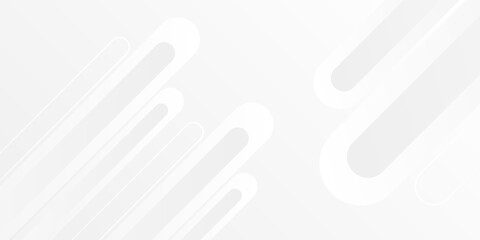 Geometric white background. Minimal geometric white light background simple design