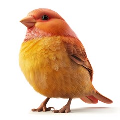 Colorful Bird with Vibrant Feathers Perched on a Surface