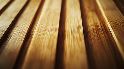 a natural oak wood countertop with a rich grain, symbolizing reliability and warmth in a medical setting 