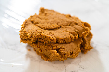 Classic Gingerbread Cookie Dough for Holiday Baking