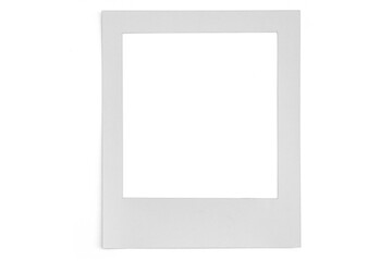 .photo card made of paper like a polaroid card on the png backgrounds