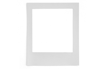 .photo card made of paper like a polaroid card on the png backgrounds