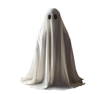 scary halloween ghost