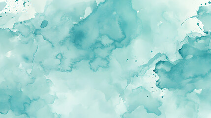 Obraz premium watercolor background with soft splashes and organic patterns, representing cleanliness and well-being 